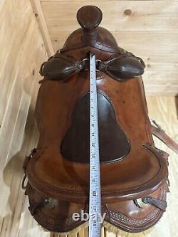 16 Durbin Creek Maker Western Ranch Saddle