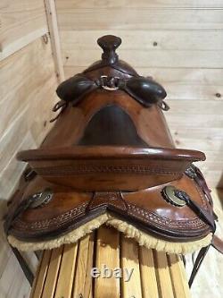 16 Durbin Creek Maker Western Ranch Saddle