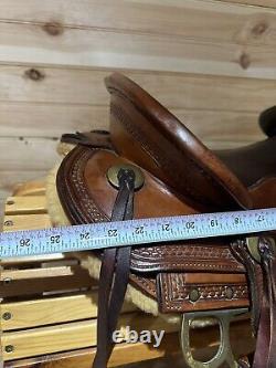 16 Durbin Creek Maker Western Ranch Saddle