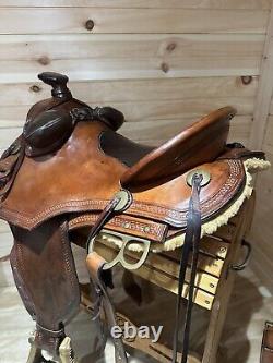 16 Durbin Creek Maker Western Ranch Saddle