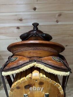 16 Durbin Creek Maker Western Ranch Saddle