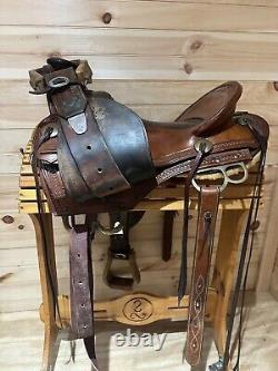 16 Durbin Creek Maker Western Ranch Saddle