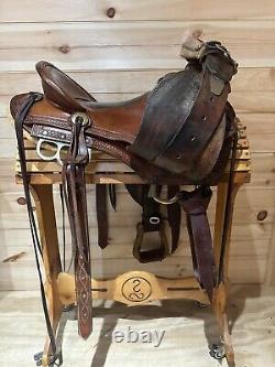 16 Durbin Creek Maker Western Ranch Saddle