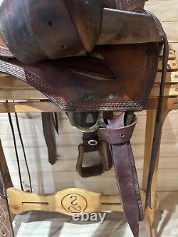 16 Durbin Creek Maker Western Ranch Saddle