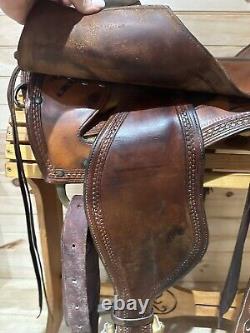 16 Durbin Creek Maker Western Ranch Saddle