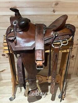 16 Durbin Creek Maker Western Ranch Saddle