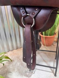 16 Eli Miller Buena Vista Western Gaited Trail Saddle Ex Condition