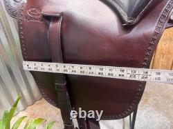 16 Eli Miller Buena Vista Western Gaited Trail Saddle Ex Condition
