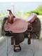 16'' Fabtron #7110 Western Roping Saddle Leather/cordura Usa