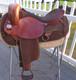 16'' Fabtron #7342 T Gaited Endurance Western Trail Saddle Leather/cordura Usa