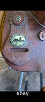 16 FABTRON Gaited Western Saddle
