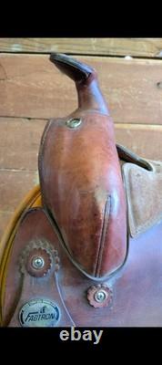 16 FABTRON Gaited Western Saddle