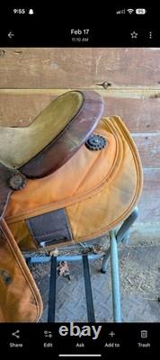 16 FABTRON Gaited Western Saddle