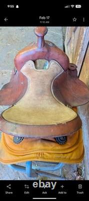 16 FABTRON Gaited Western Saddle