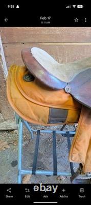 16 FABTRON Gaited Western Saddle