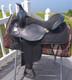 16'' Fqh Bars Fabtron #7107 Western Trail Saddle Leather/cordura Usa