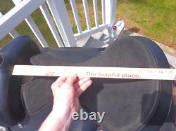 16'' FQH BARS FABTRON #7107 Western Trail saddle LEATHER/CORDURA USA