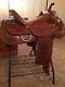 16 Fqhb Billy Cook 1784 Reining/trail Western Saddle, Smooth Leather