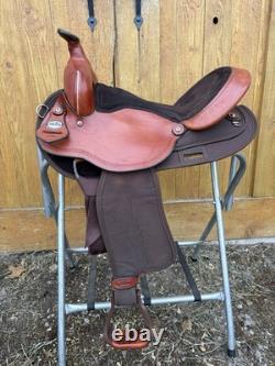 16 Fabtron Codura Western Saddle Synthetic Full Quarter Horse