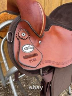 16 Fabtron Codura Western Saddle Synthetic Full Quarter Horse