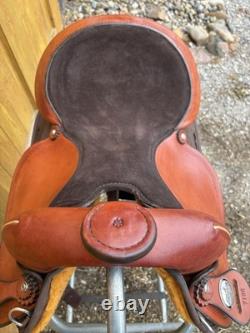 16 Fabtron Codura Western Saddle Synthetic Full Quarter Horse