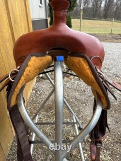 16 Fabtron Codura Western Saddle Synthetic Full Quarter Horse