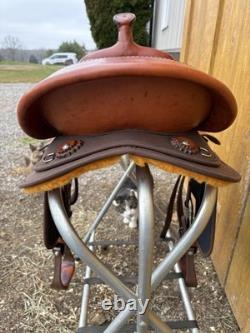 16 Fabtron Codura Western Saddle Synthetic Full Quarter Horse