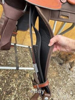 16 Fabtron Codura Western Saddle Synthetic Full Quarter Horse