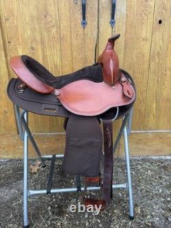 16 Fabtron Codura Western Saddle Synthetic Full Quarter Horse