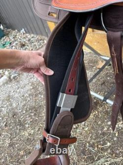 16 Fabtron Codura Western Saddle Synthetic Full Quarter Horse