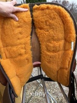 16 Fabtron Codura Western Saddle Synthetic Full Quarter Horse