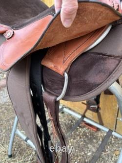 16 Fabtron Codura Western Saddle Synthetic Full Quarter Horse
