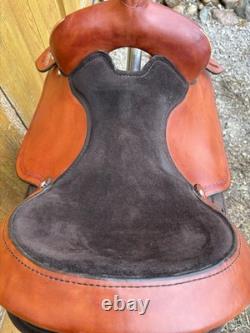 16 Fabtron Codura Western Saddle Synthetic Full Quarter Horse