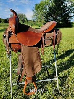 16 Fabtron Easy Rider Western Trail Saddle 7172