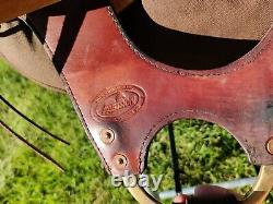 16 Fabtron Easy Rider Western Trail Saddle 7172