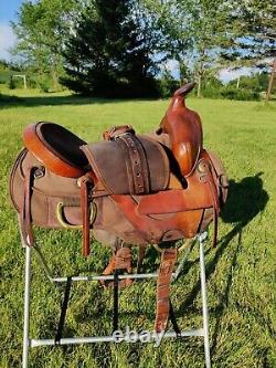 16 Fabtron Easy Rider Western Trail Saddle 7172