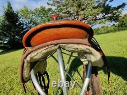 16 Fabtron Easy Rider Western Trail Saddle 7172