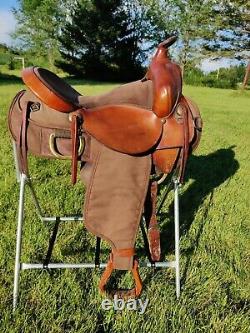 16 Fabtron Easy Rider Western Trail Saddle 7172