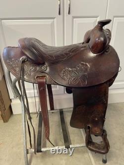 16 Fallis Balanced Ride Western Saddle