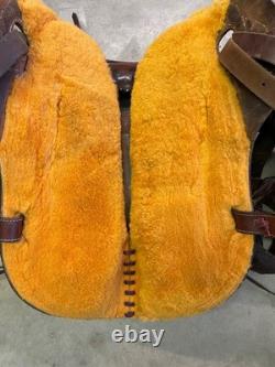 16 Fallis Balanced Ride Western Saddle