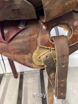 16 Fallis Balanced Ride Western Saddle