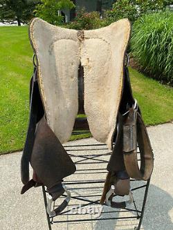 16 Felipe Sanchez Western Cutting Saddle