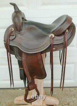 16 G. W. Crate Riders Choice High QUALITY Trail RanchSQHBMEDIUM TreeMade USA