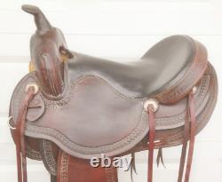 16 G. W. Crate Riders Choice High QUALITY Trail RanchSQHBMEDIUM TreeMade USA