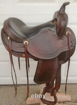 16 G. W. Crate Riders Choice High QUALITY Trail RanchSQHBMEDIUM TreeMade USA