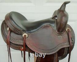 16 G. W. Crate Riders Choice High QUALITY Trail RanchSQHBMEDIUM TreeMade USA