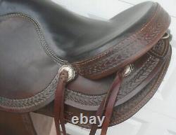 16 G. W. Crate Riders Choice High QUALITY Trail RanchSQHBMEDIUM TreeMade USA