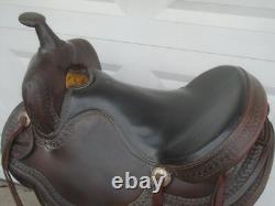 16 G. W. Crate Riders Choice High QUALITY Trail RanchSQHBMEDIUM TreeMade USA