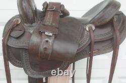 16 G. W. Crate Riders Choice High QUALITY Trail RanchSQHBMEDIUM TreeMade USA