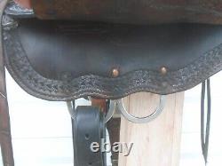 16 G. W. Crate Riders Choice High QUALITY Trail RanchSQHBMEDIUM TreeMade USA
